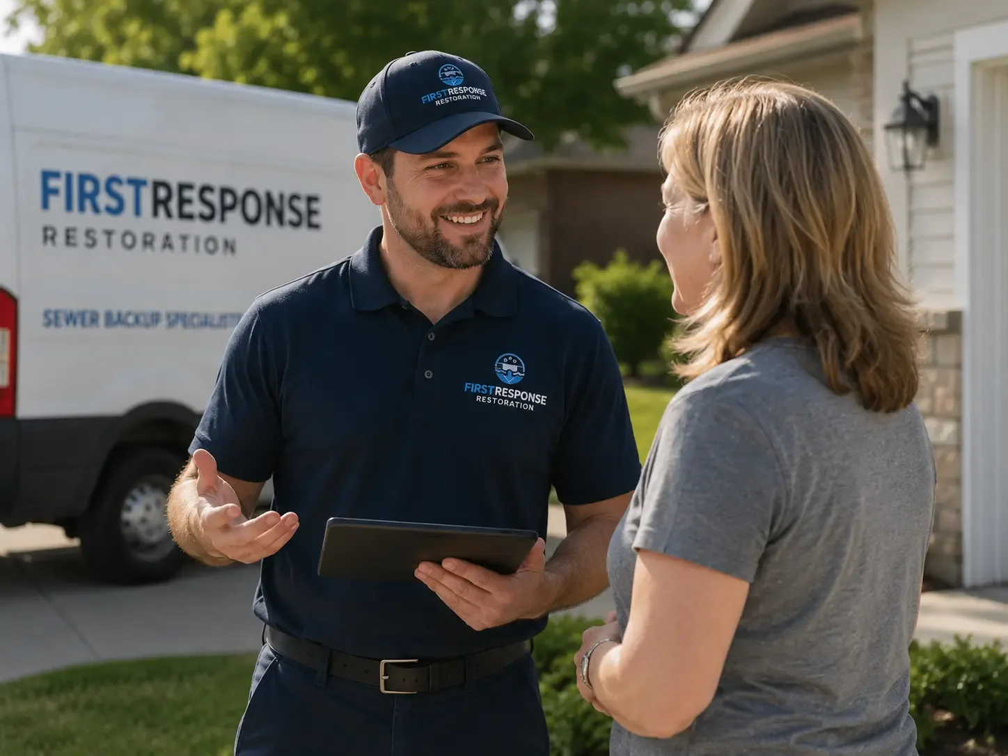 Ree Heights, SD Sewer Backup Cleanup Q&A